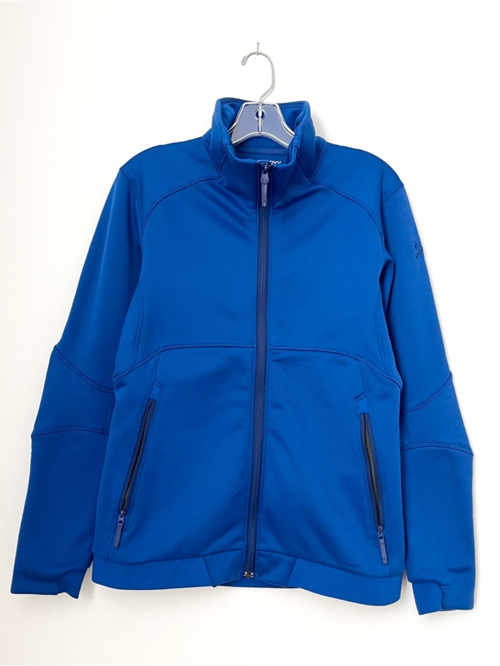 Arc'teryx Royal Blue Women's Midweight Full-Zip Jacket